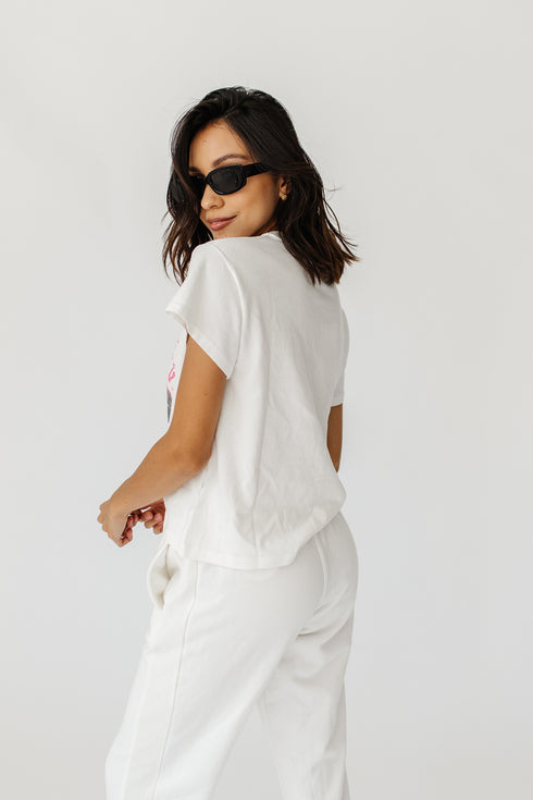 Blondie Pop Band Tee